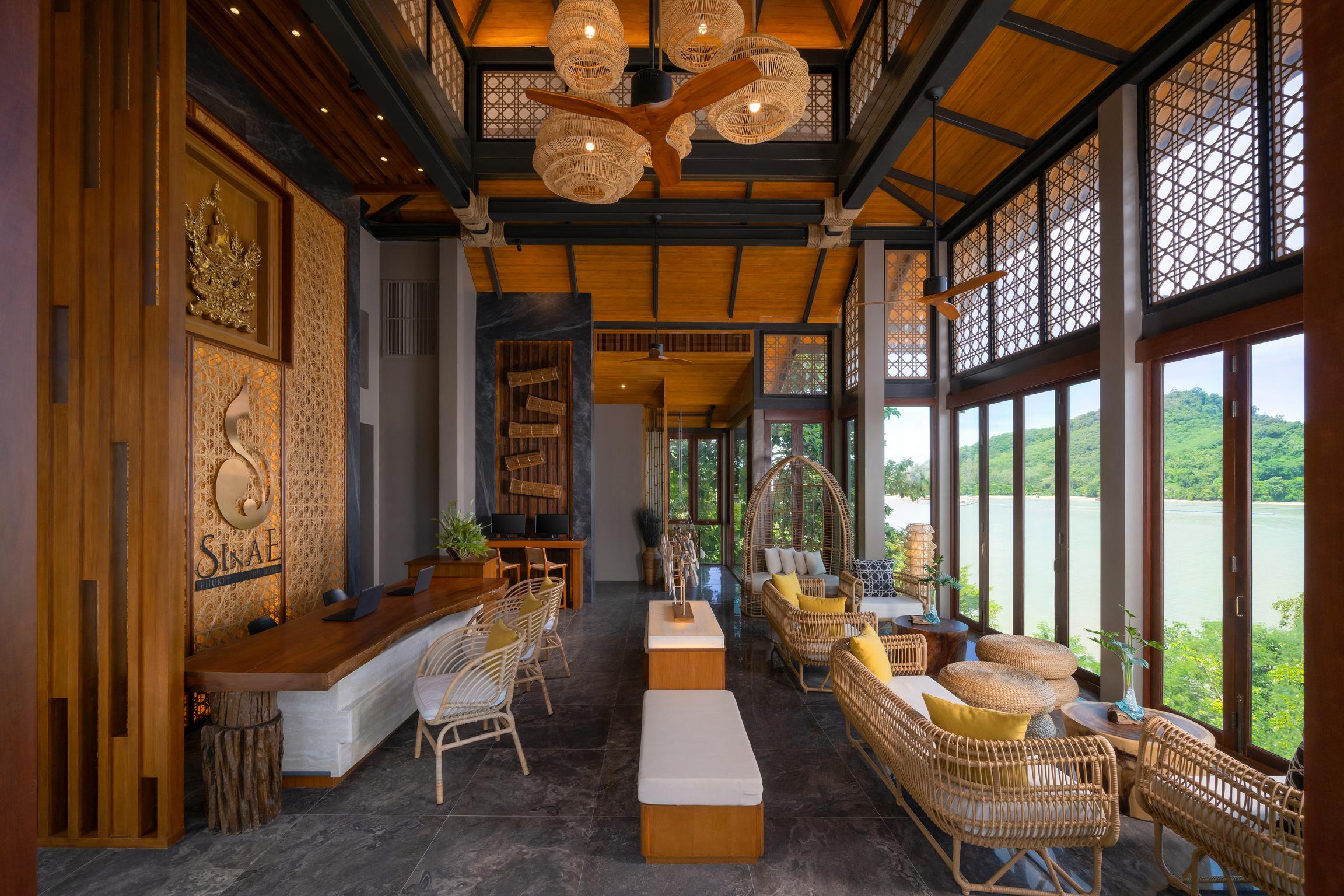 Sinae Phuket Hotel Exterior foto